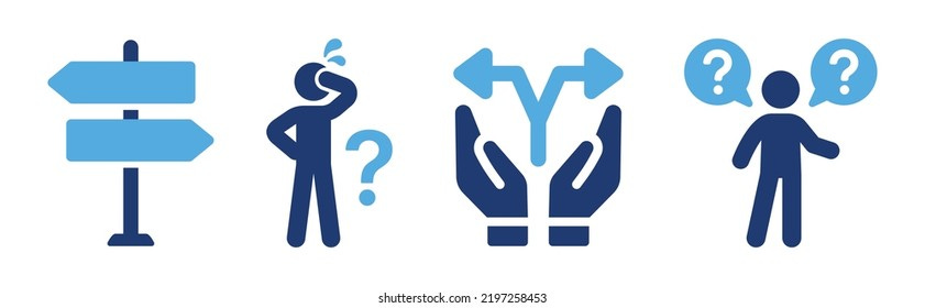 1,567 Ambiguity Icon Stock Vectors, Images & Vector Art | Shutterstock