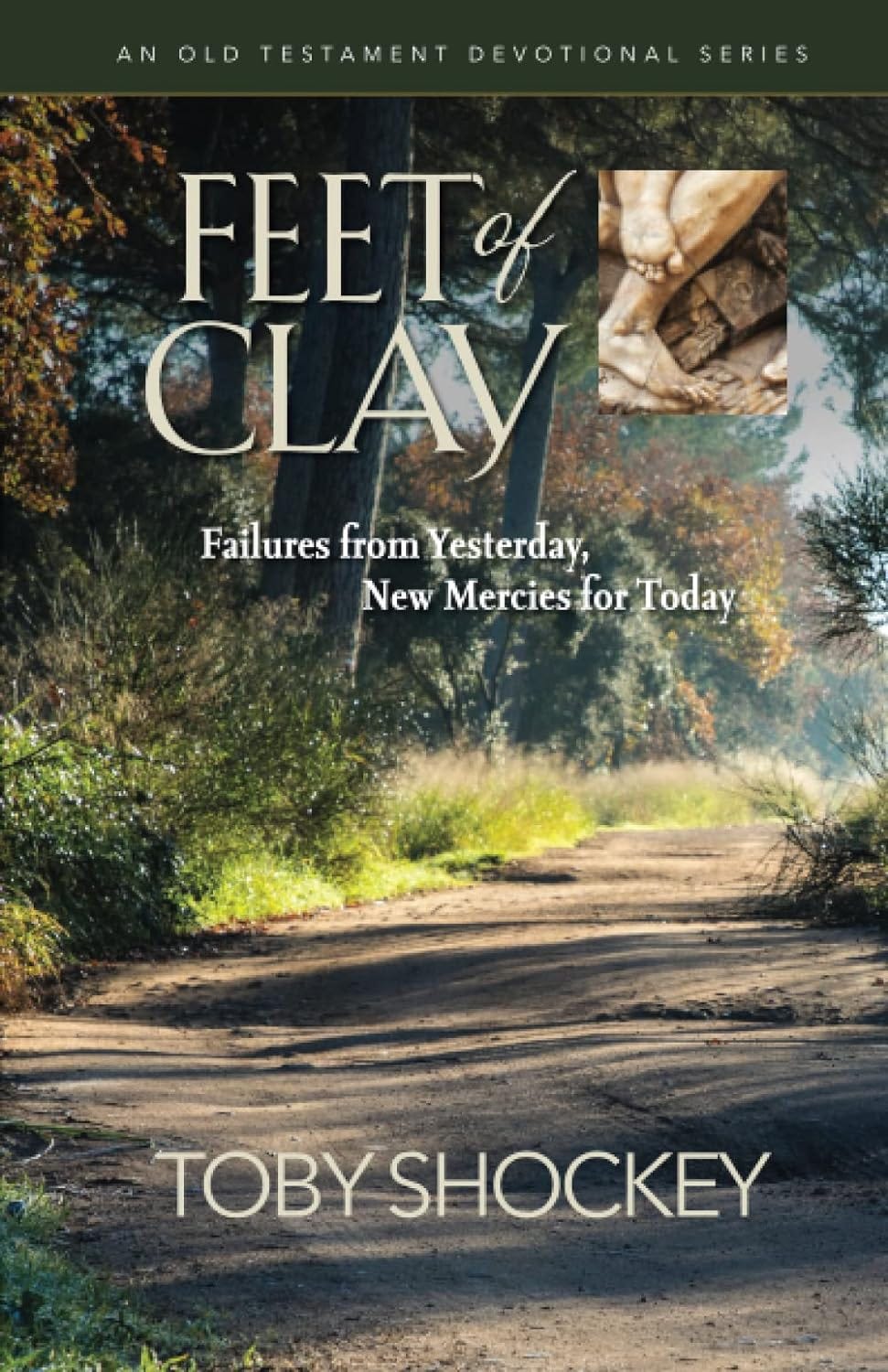 Image of the book cover to Feet of Clay by Toby Shockey.