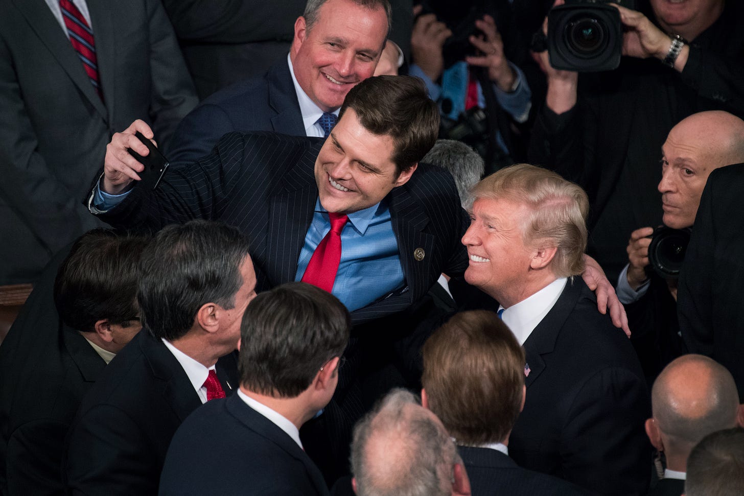 Matt Gaetz Is Everything That's Wrong With Republican Party