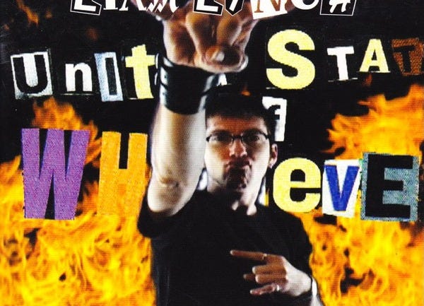 Liam Lynch - United States Of Whatever (2003, Cardboard Sleeve, CD ...