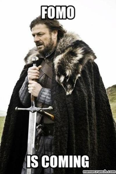 7 Memes that Show the Power of FOMO