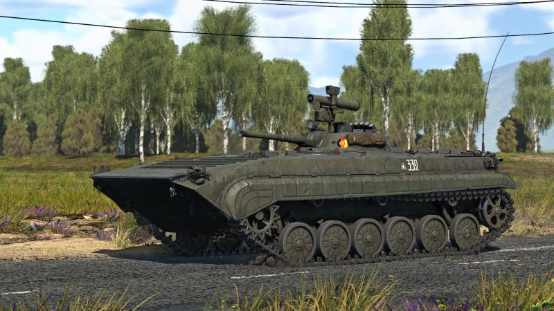 SPz BMP-1 - War Thunder Wiki