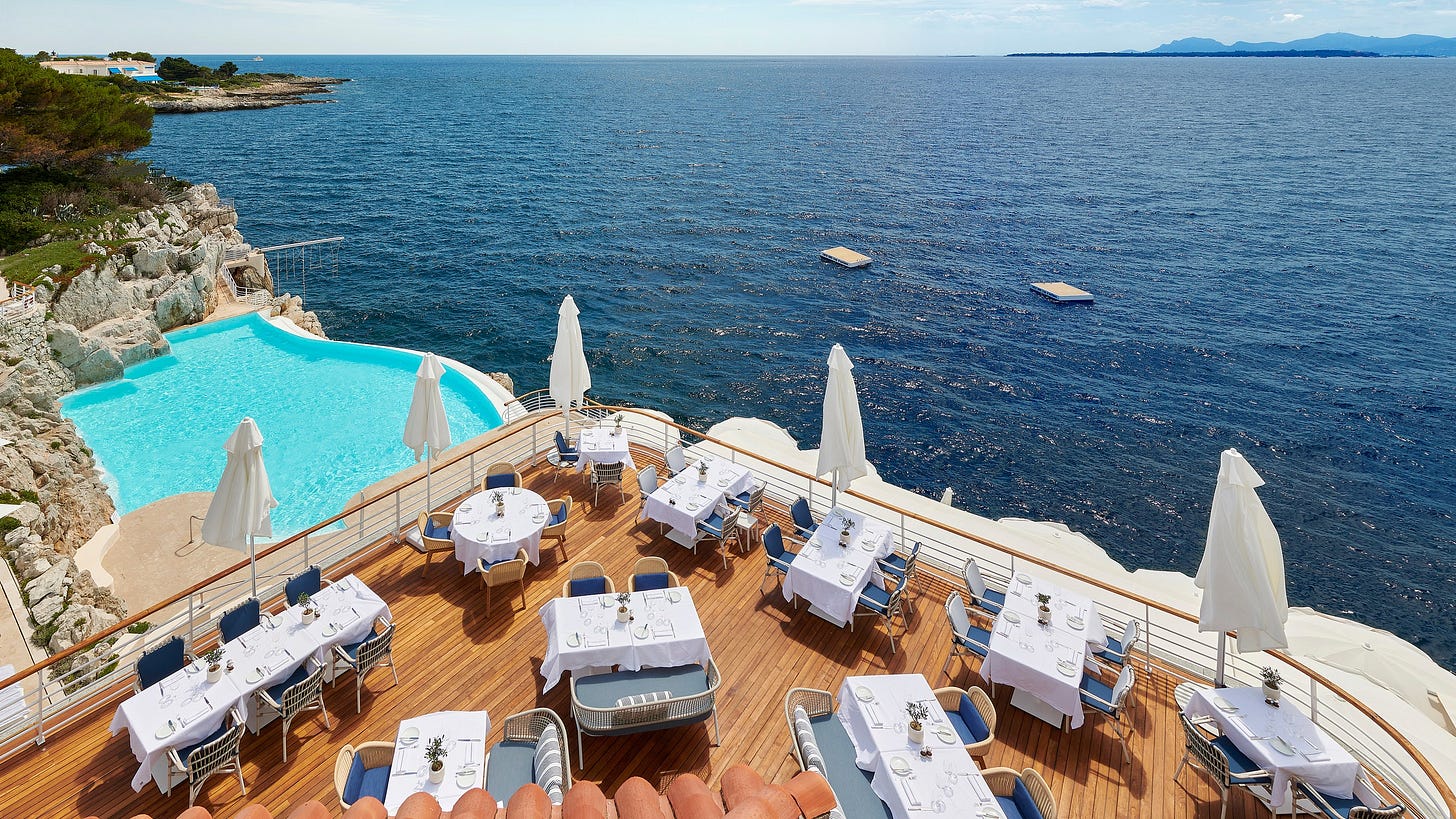 Hôtel du Cap-Eden-Roc — Hotel Review | Condé Nast Traveler