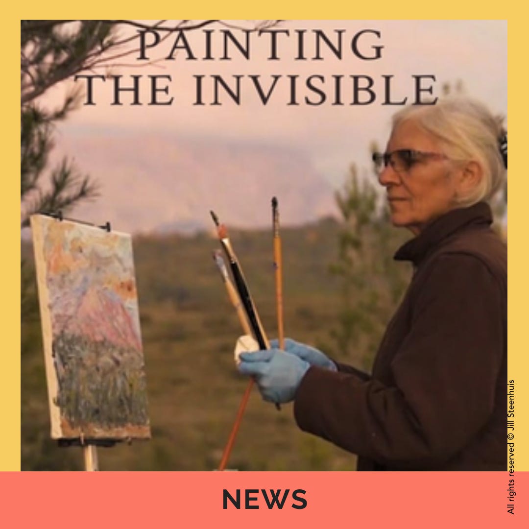 Painting the Invisible" Film Release - Art in Provence