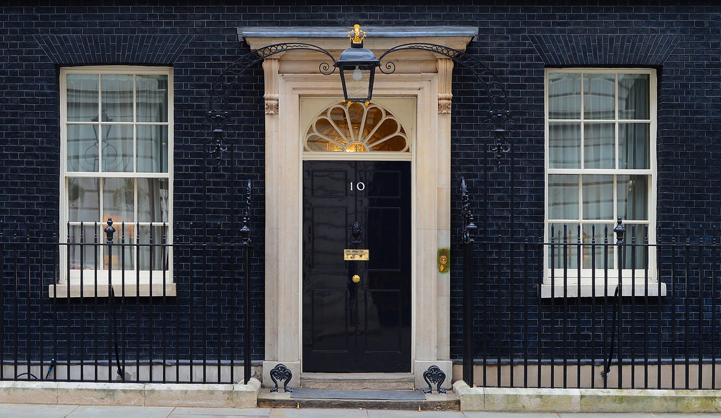 10 Downing Street - Wikipedia