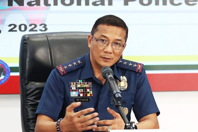 Acorda vows fight vs drugs, rogue cops