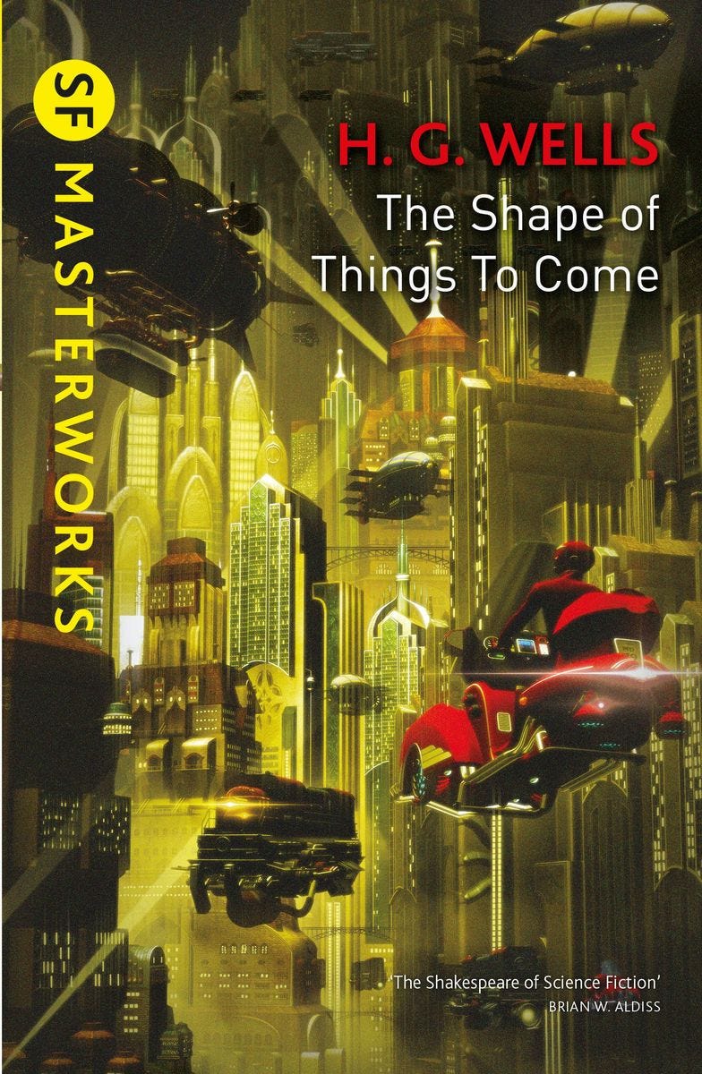 The Shape Of Things To Come by H.G. Wells - Books - Hachette Australia