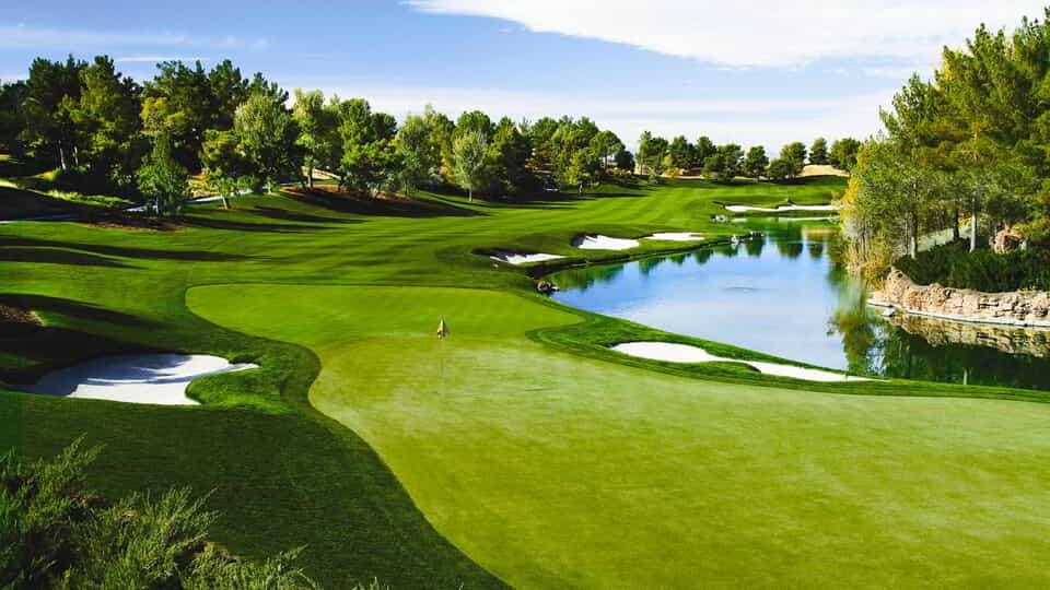 There's nothing quite like Shadow Creek golf course on earth.