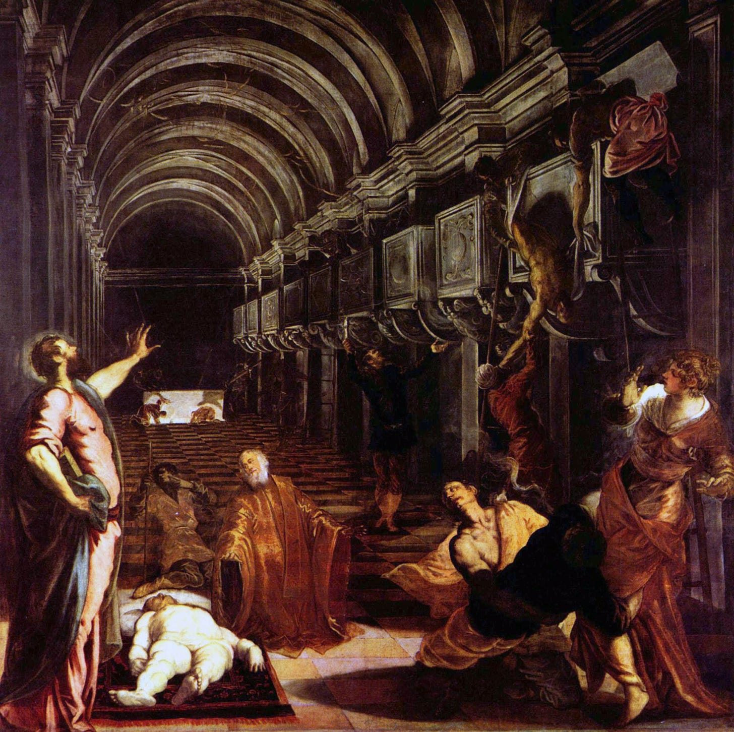 Finding of the Body of Saint Mark - Wikipedia