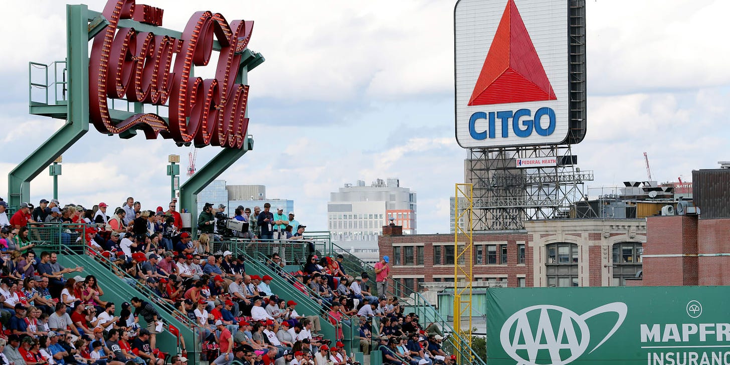 History of CITGO sign outside Fenway Park