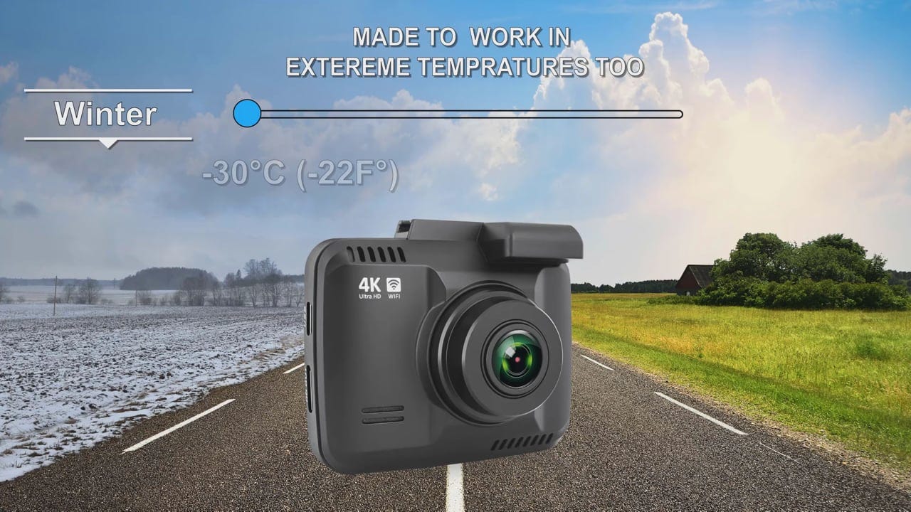 Rove R2-4K Dash Cam 2019 hottest tech gadget geek gifts