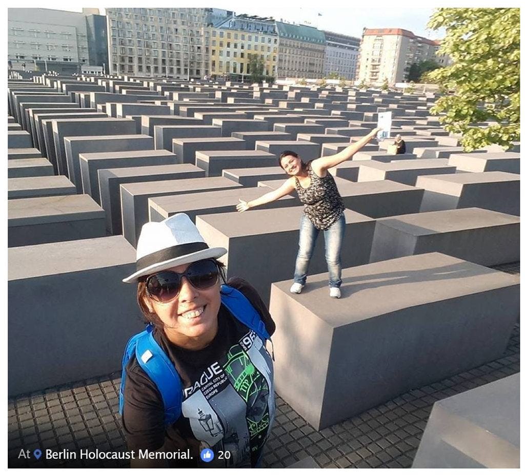 The Selfie and the Monument: Shahak Shapira's YOLOCAUST - BLARB
