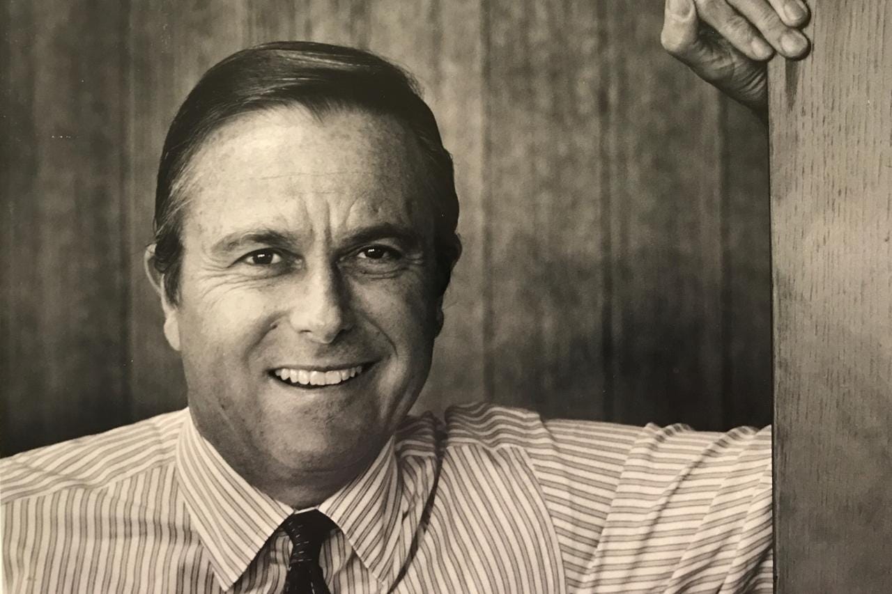 Lessons From Sandy Robertson, a Silicon Valley Legend - WSJ