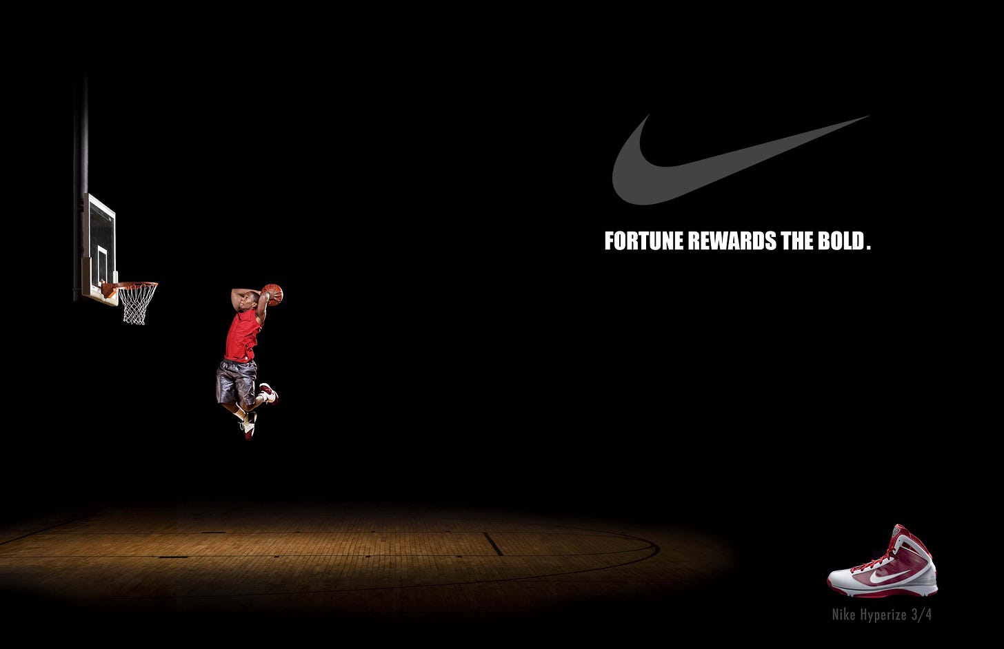 Nike basketball ad
