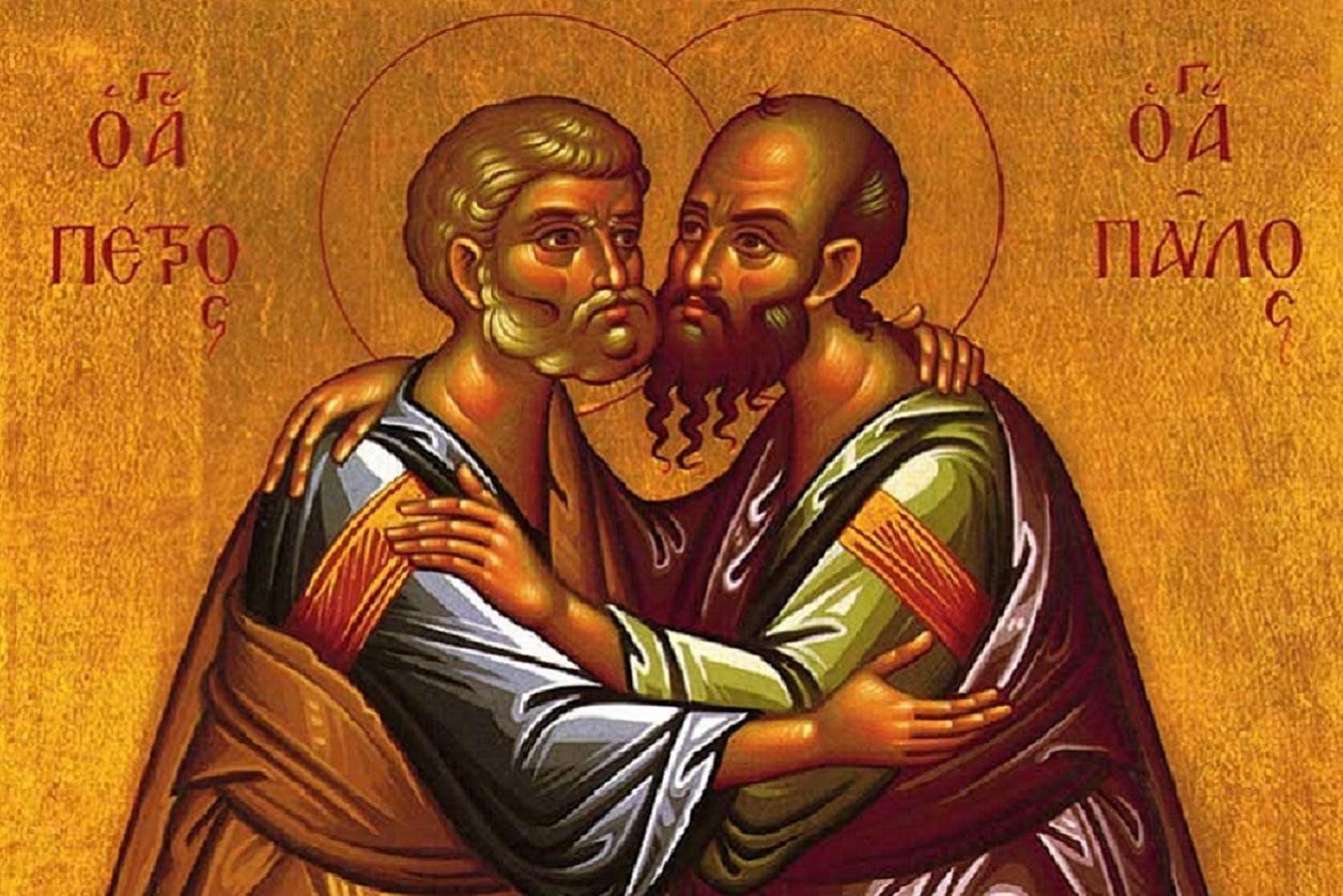 Why Are These Saints Hugging? - Public Orthodoxy