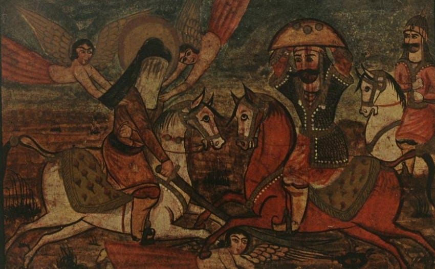 XLIII.- El camino hacia la victoria (XI): el final de los disidentes (VII): El ataque sobre Yatrib