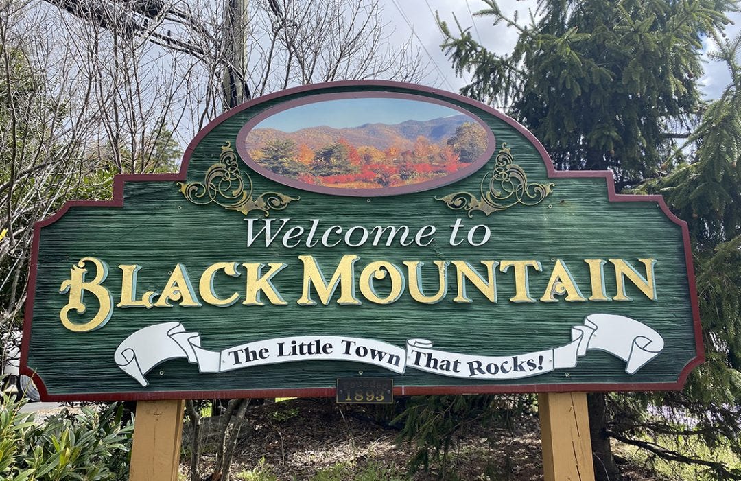 Black Mountain, NC - FemaleSoloTrek