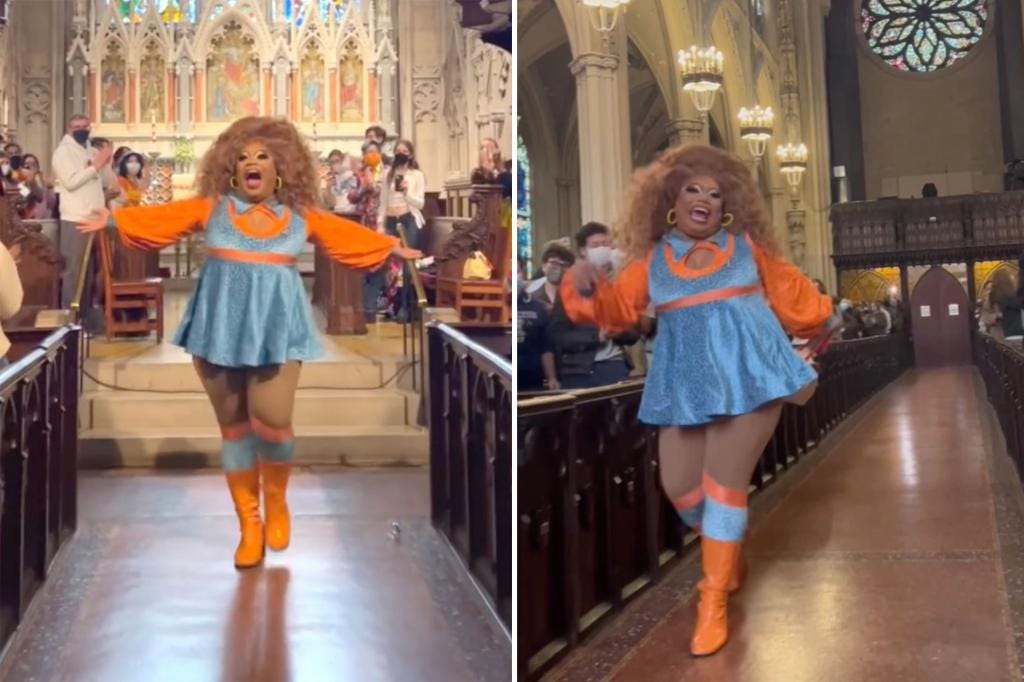Students at ritzy NYC high school forced to attend drag show in church:  report