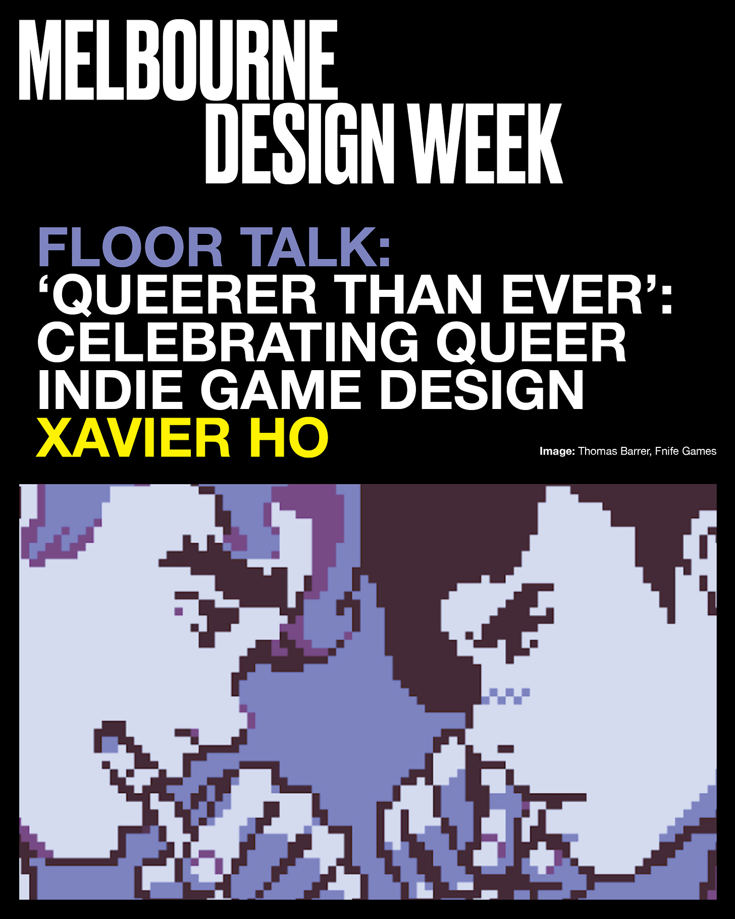 Melbourne Design Week: Xavier Ho