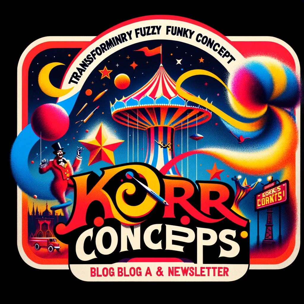 Clearity, conccepts and other fun with AI logo generation