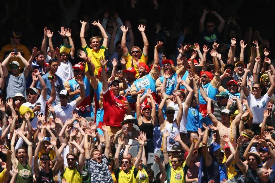 World's Biggest Mexican Wave – Join in the World's Biggest Mexican Wave!