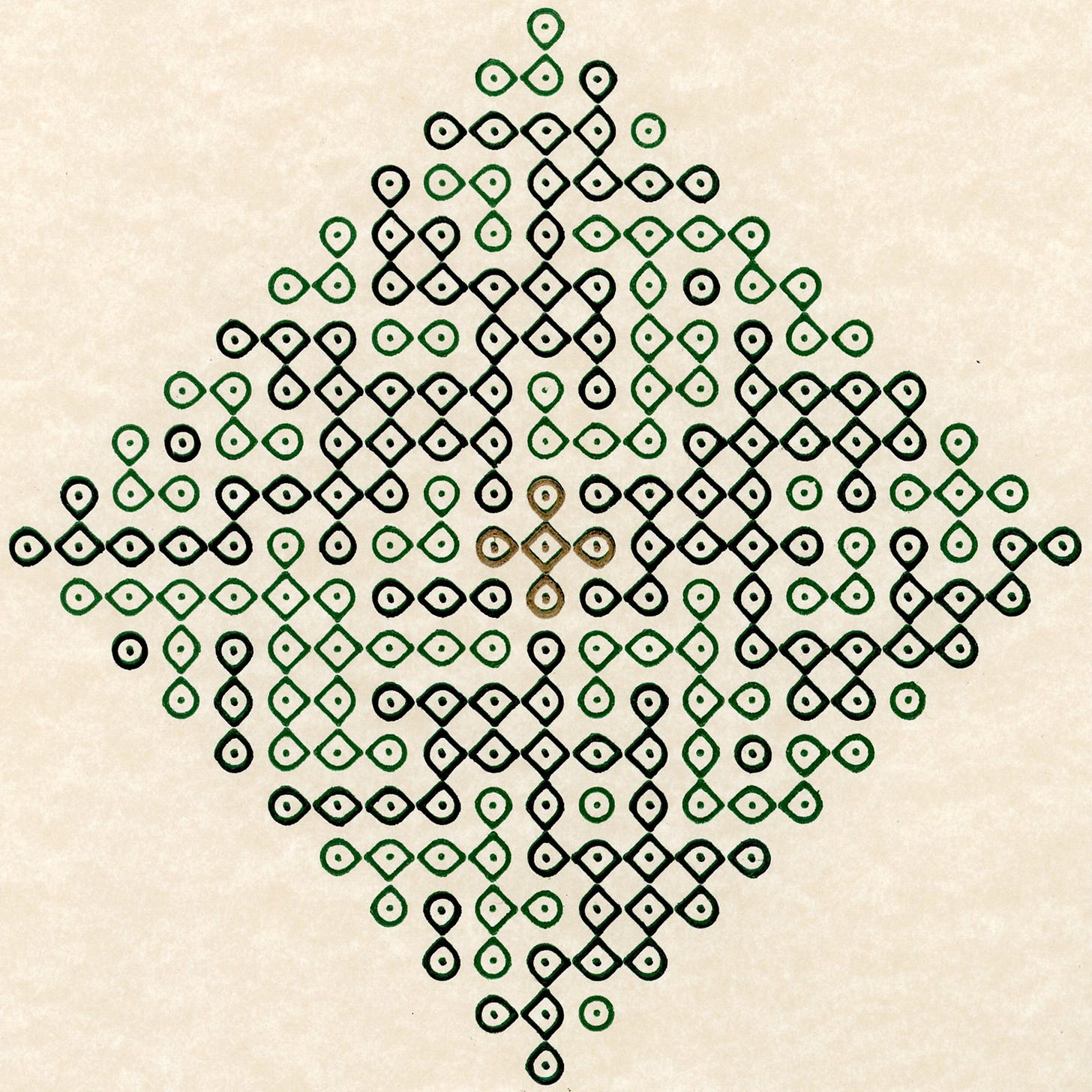 Aarati Akkapeddi, Rituals of Recursion, (website, letterpress, performance), 2024