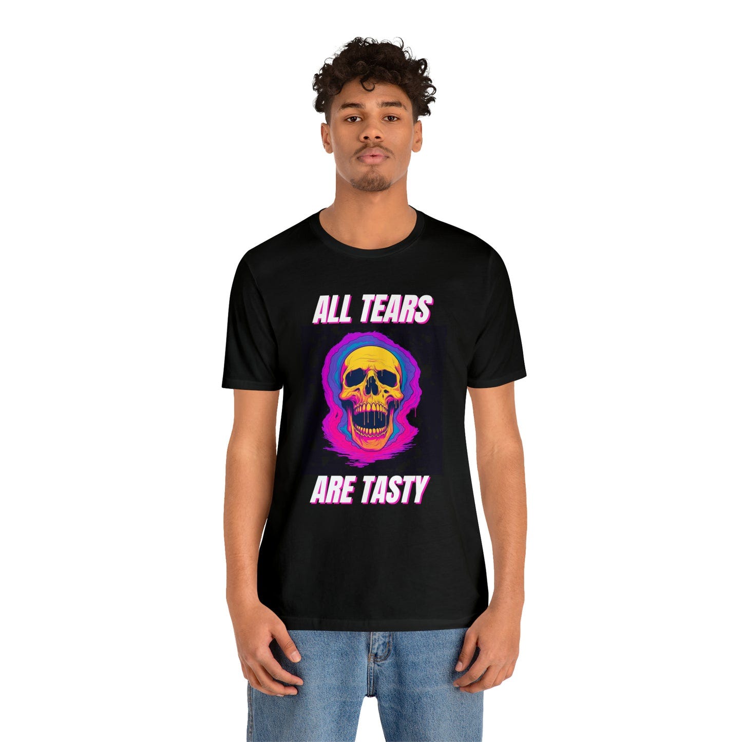 All Tears Are Tasty Unisex Jersey Short Sleeve Tee