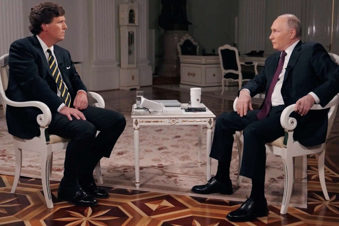 Vladimir Putin tells Tucker Carlson that Russia cannot be defeated in  Ukraine