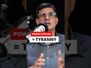 Power Stolen = TYRANNY