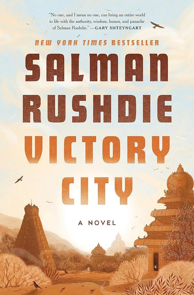 Victory City: A Novel: 9780593243398: Rushdie, Salman: Books - Amazon.com