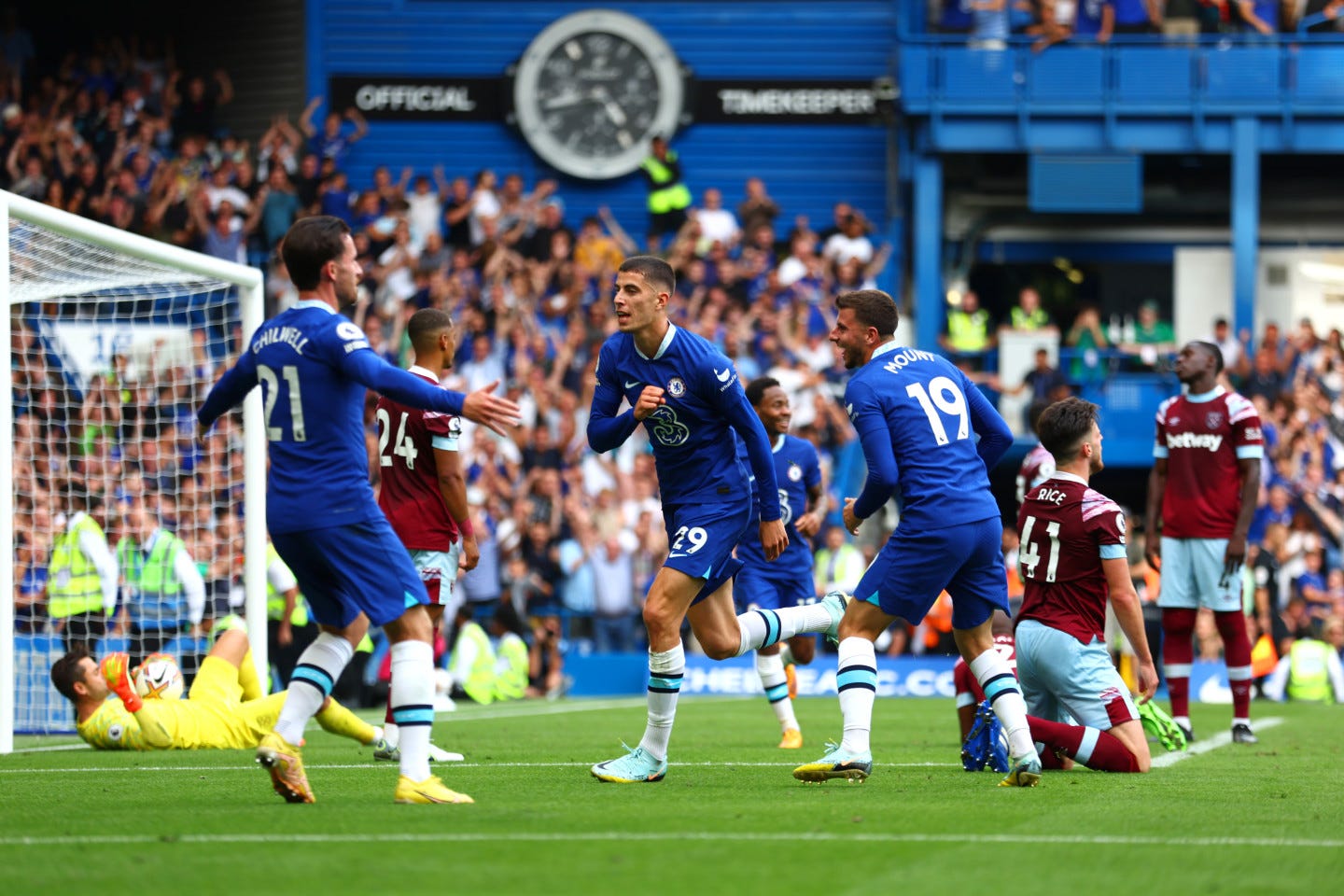 Match report: Chelsea 2 West Ham United 1 | News | Official Site | Chelsea  Football Club