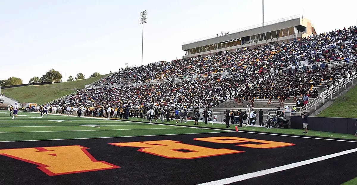 Eddie G. Robinson Memorial Stadium - Facilities - Grambling State  University Athletics