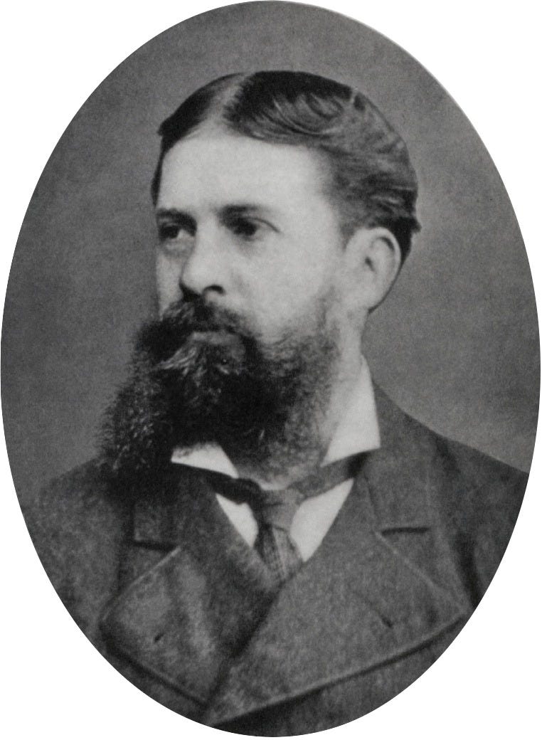 A photo of Charles Sanders Peirce