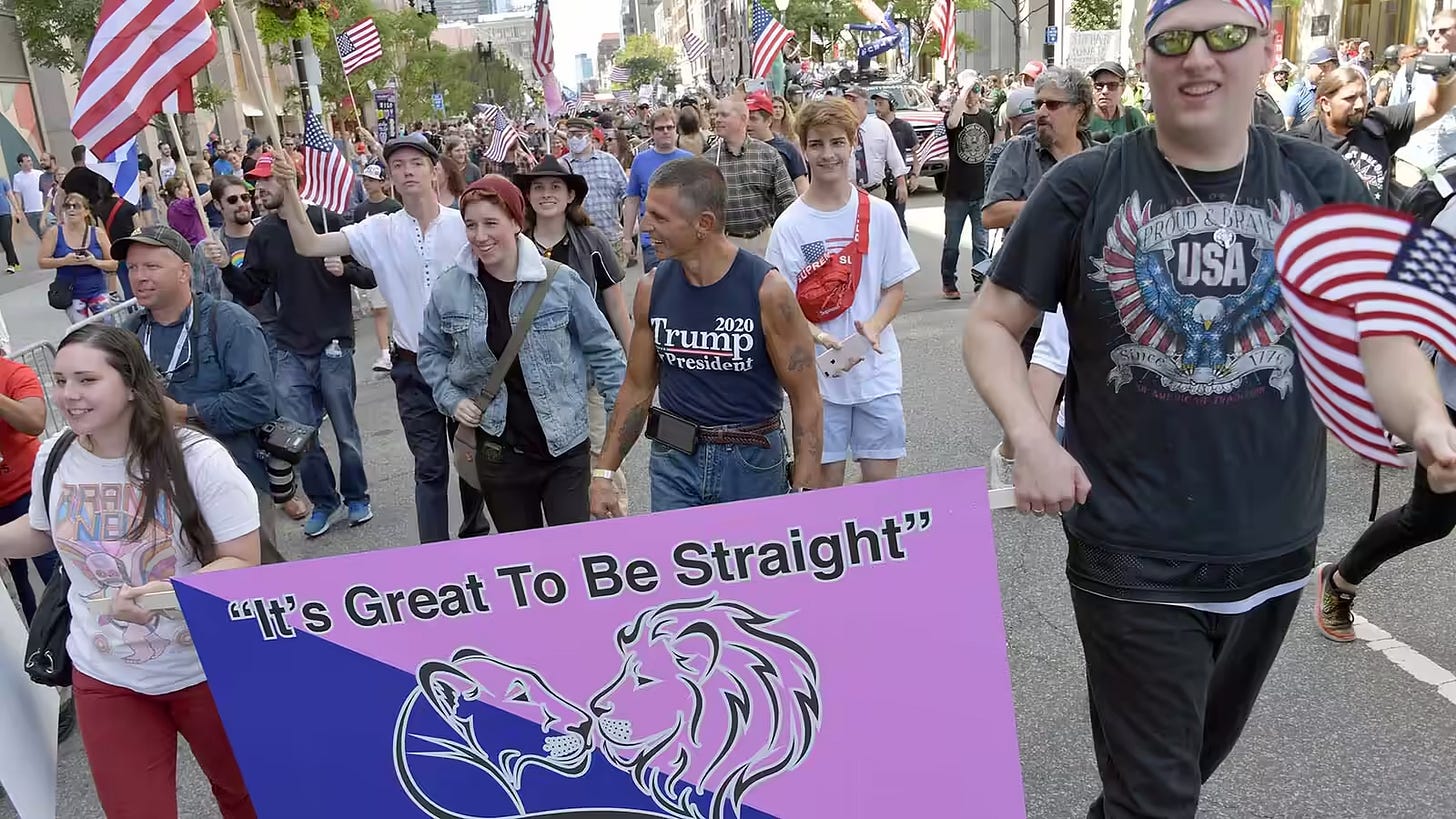 Wyoming A.S. Harriet Hageman adalah salah satu sponsor dari RUU yang didukung Partai Republik yang akan berubah Juni dari "Bulan Pride" menjadi "Bulan Keluarga." "Sudah saatnya kita kembali untuk merayakan dan mendukung keluarga tradisional Amerika," katanya. (Foto Getty) Wyoming A.S. Harriet Hageman adalah salah satu sponsor dari RUU yang didukung Partai Republik yang akan berubah Juni dari "Bulan Pride" menjadi "Bulan Keluarga." "Sudah saatnya kita kembali untuk merayakan dan mendukung keluarga tradisional Amerika," katanya. (Foto Getty)