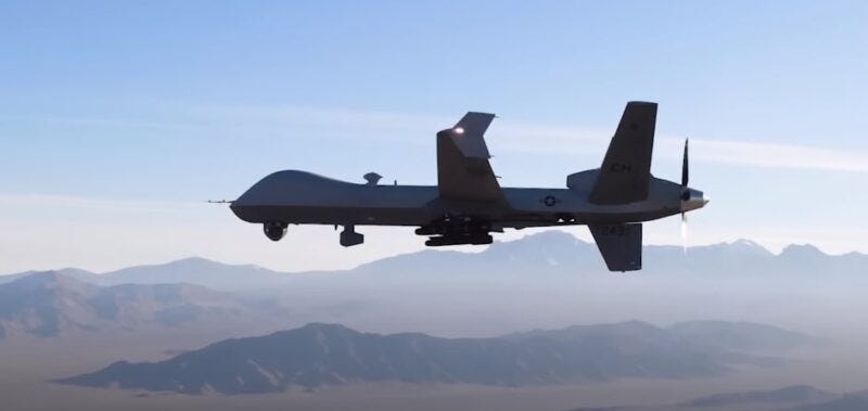 MQ-9 Reaper - Air Force Drone Pilot MQ-9 Reaper - Air Force Drone Pilot