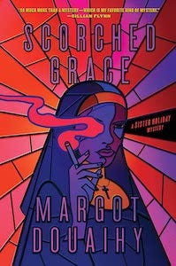 the cover of Scorched Grace