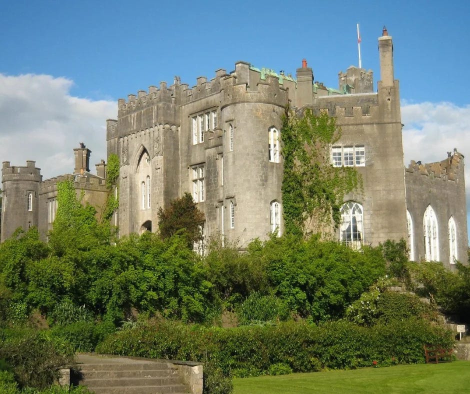 What is Birr Castle famous for?