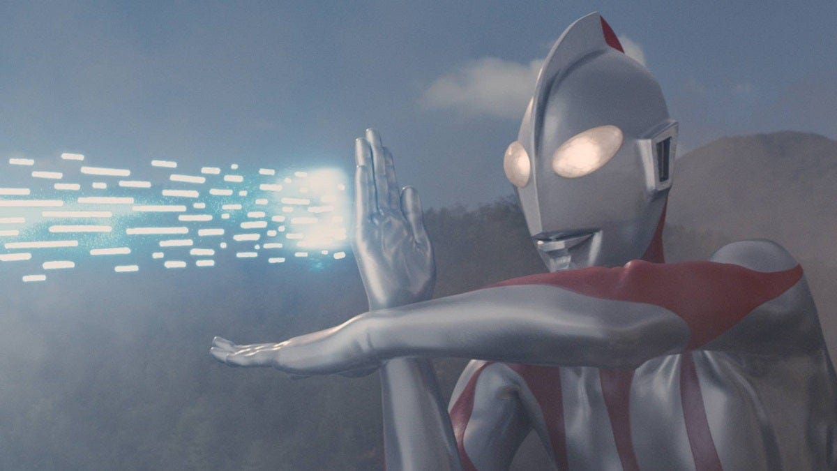 Shin Ultraman Review - IGN