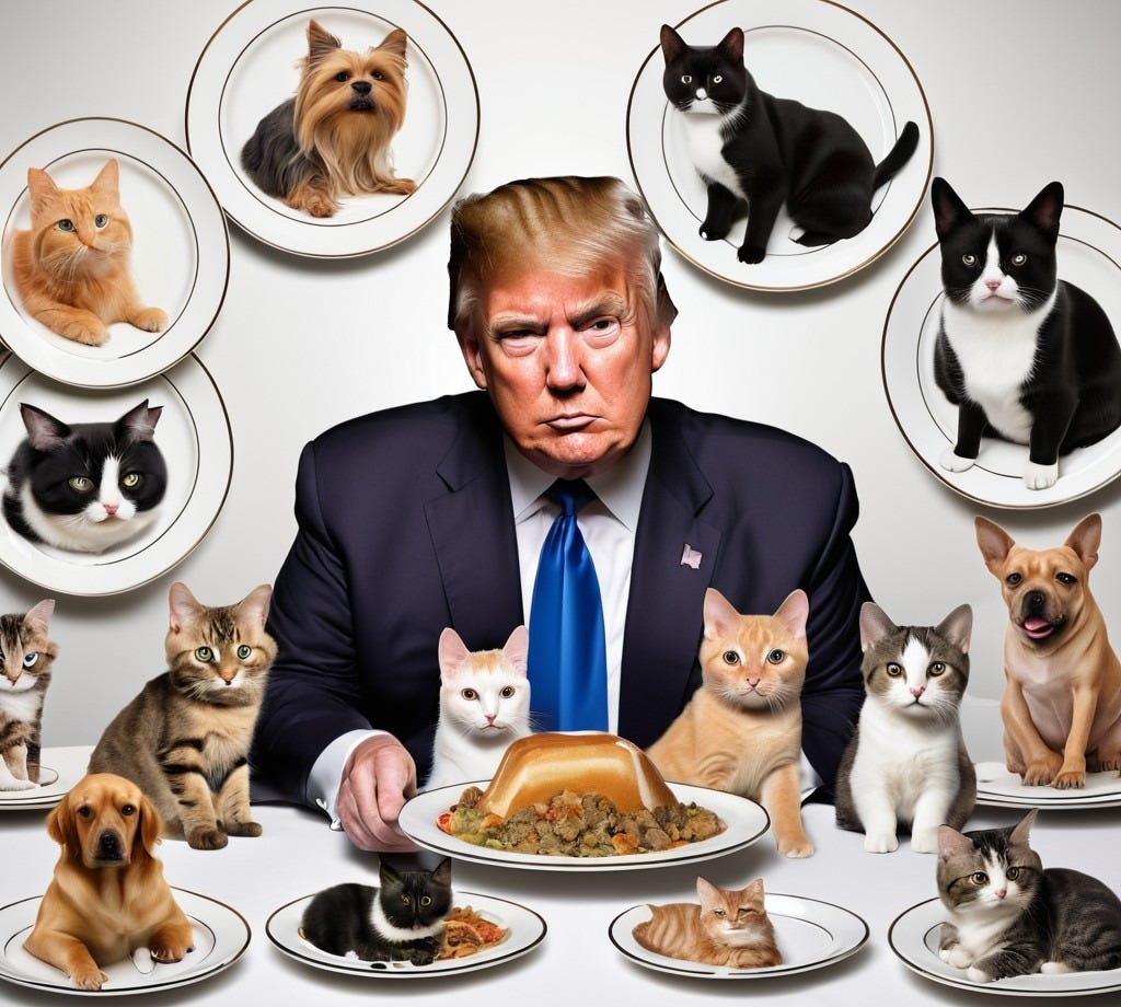 trump with cats Prompts | Stable Diffusion Onlinehttps://stablediffusionweb.com/prompts/trump-with-cats