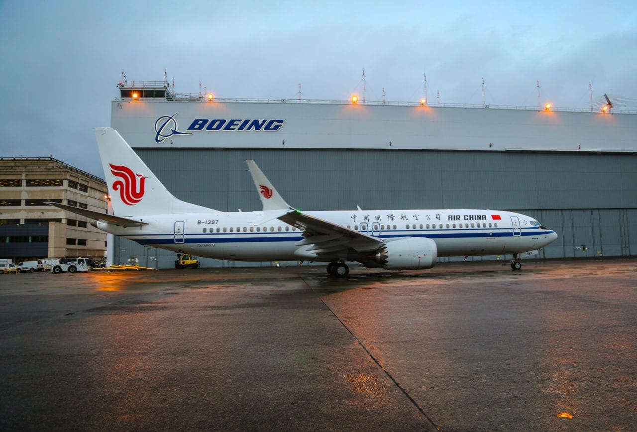 First Boeing 737 Max Finished in China Facility - Avionics International