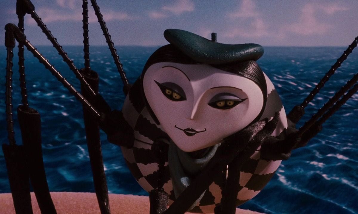 rad dad on X: "Miss Spider from James and the Giant Peach was a bad bitch  https://t.co/mmsq1sUWBn" / X