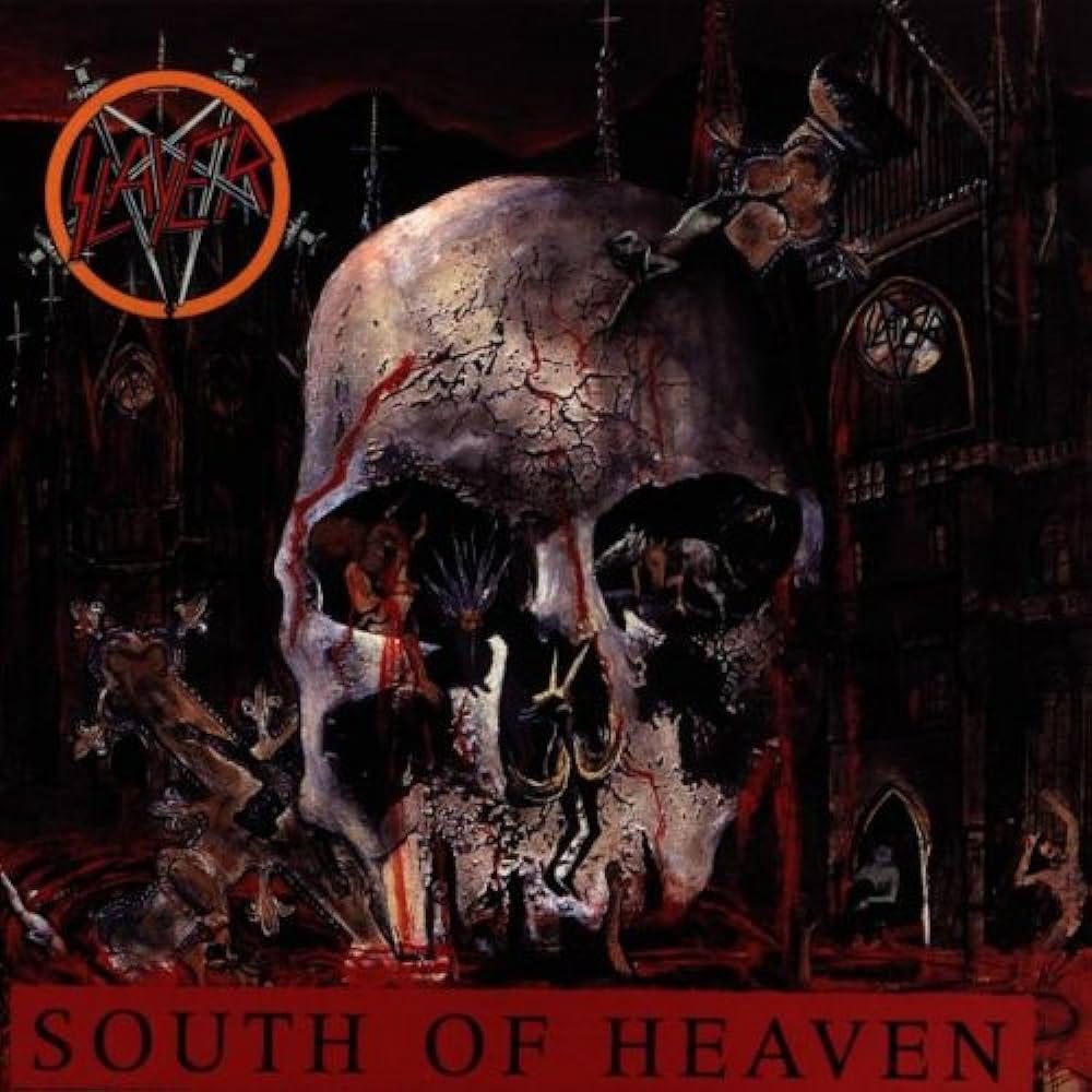 Slayer – South Of Heaven (Red Transparent, Vinyl) - Discogs