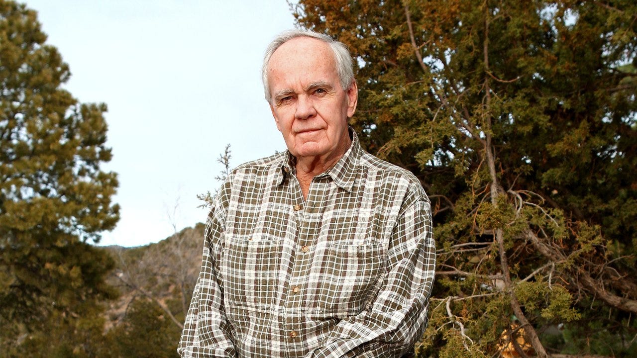 Cormac McCarthy awarded Humanities Prize | Santa Fe Institute
