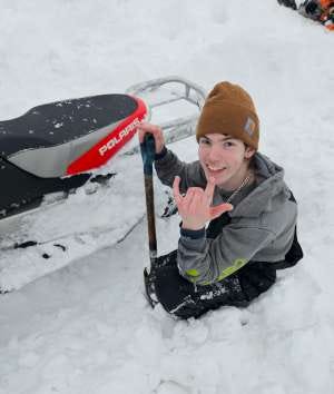 SIMONSEN: Hunter John “Baby Giraffe” of Goderich