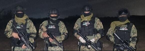 CDN "Texas Operation" gunmen