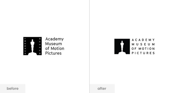 The Academy Museum of Motion Pictures rebrands with a more refined look