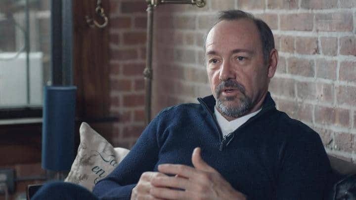 Kevin Spacey in NOW