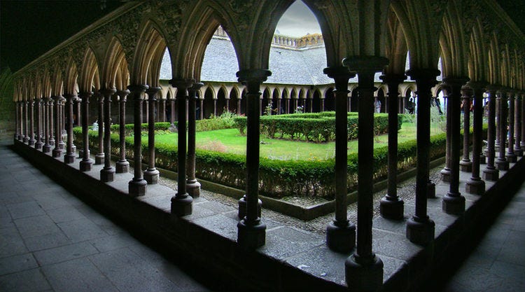 Peristyle Courtyard