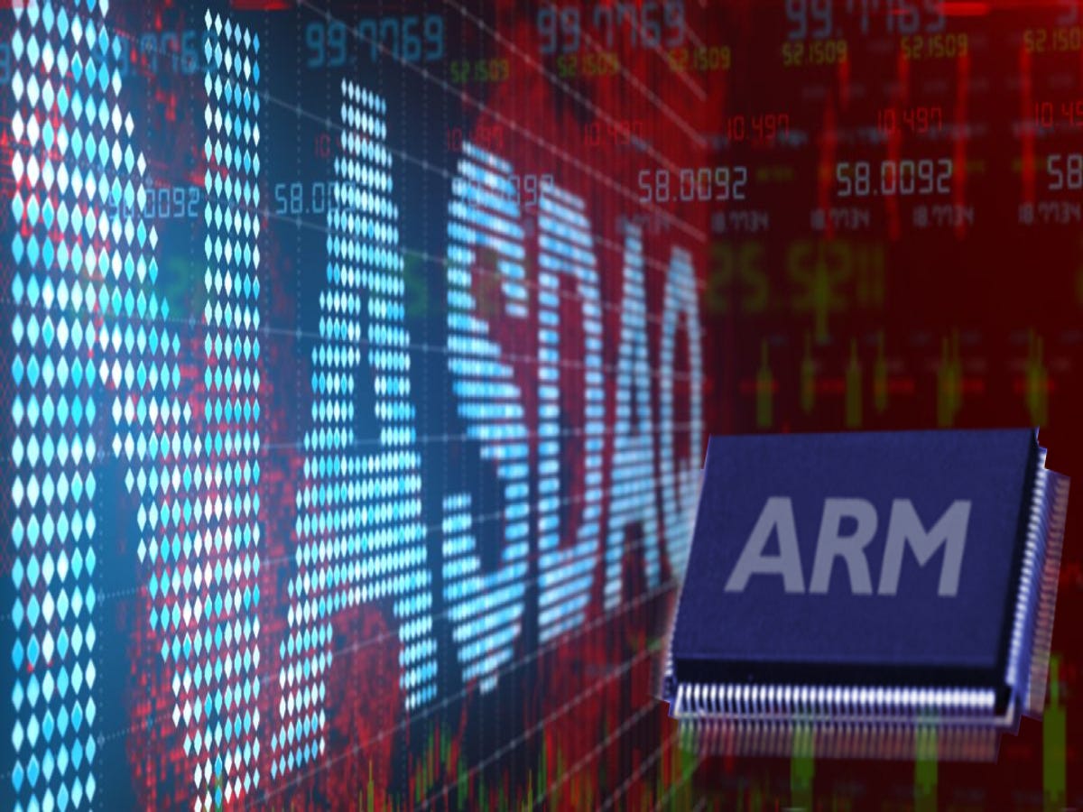 ARM Holdings IPO in U.S. (Nasdaq) rather than the U.K. Stock Exchange