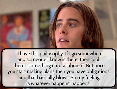 9 very important things Jared Leto taught us in the nineties